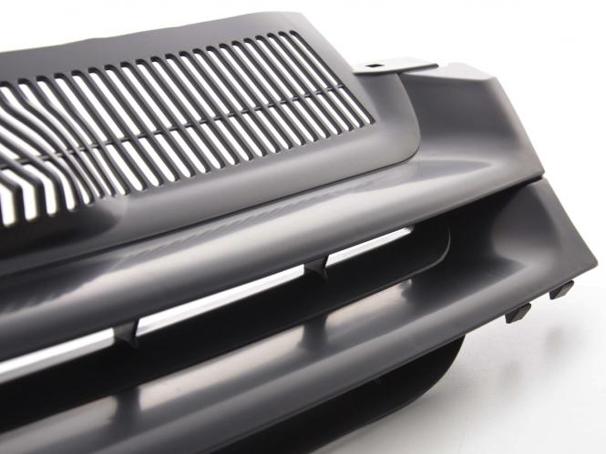 Sportgrill Frontgrill Grill VW Golf 5 Typ 1K 03-08 schwarz Sportgrill Frontgrill Grill VW Golf 5 Typ 1K 03-08 schwarz